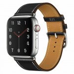 Wholesale Fashion Leather Strap Wristband Replacement for Apple Watch Series 8/7/6/5/4/3/2/1/SE - 41MM/40MM/38MM (Black)